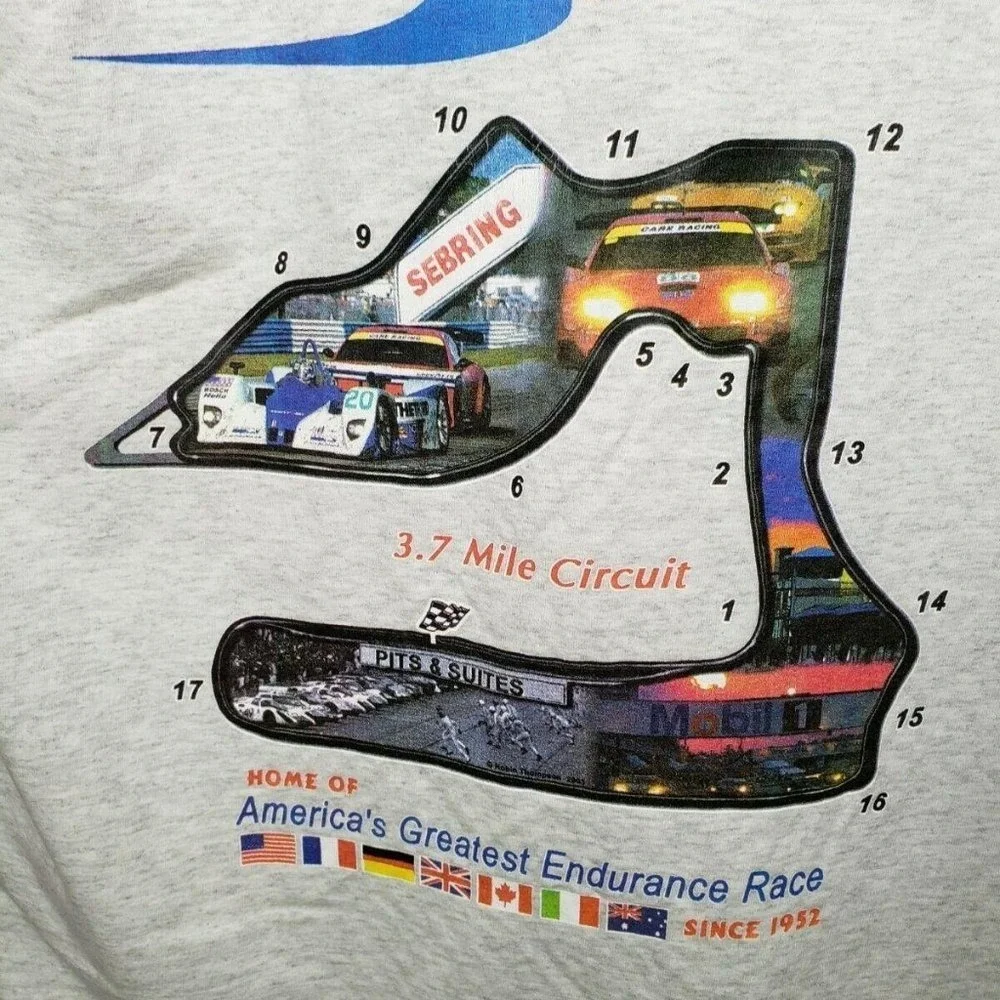 Sebring International Speedway‎ 3.7 Mile Men's Lg T